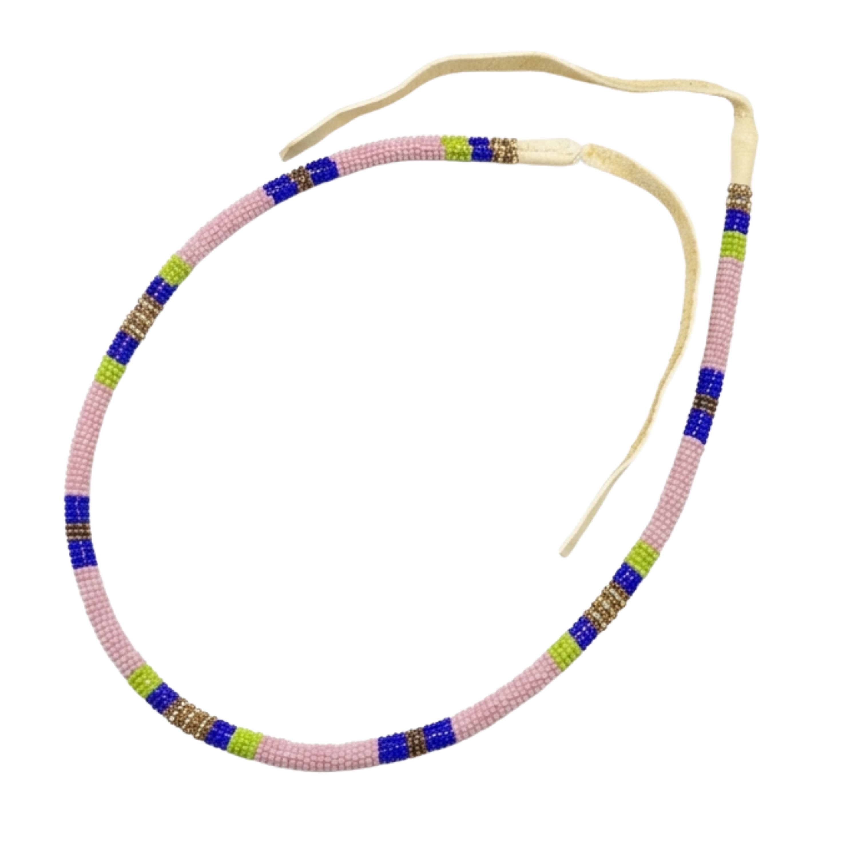 Hand Beaded Hat Bands by Charlene Holy Bear