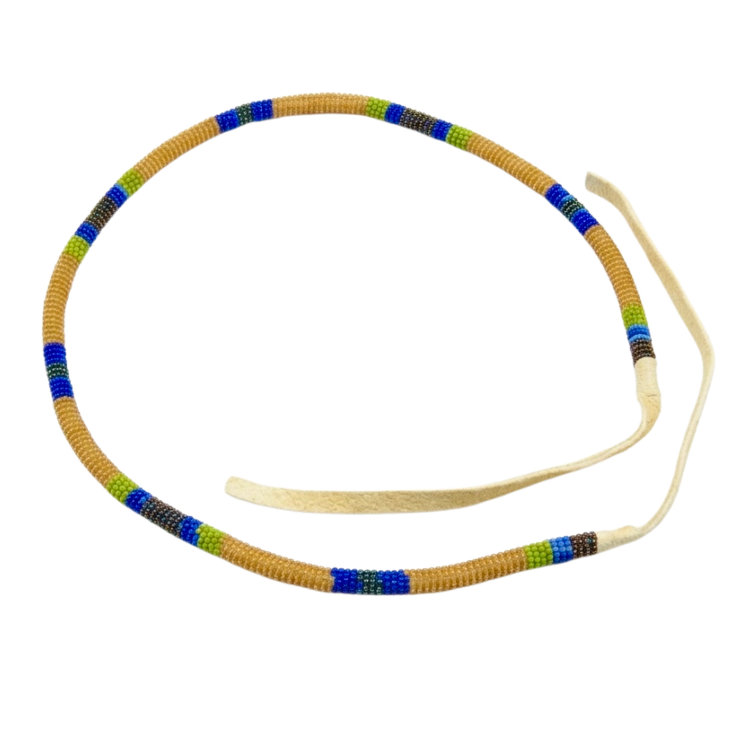 Hand Beaded Hat Bands by Charlene Holy Bear