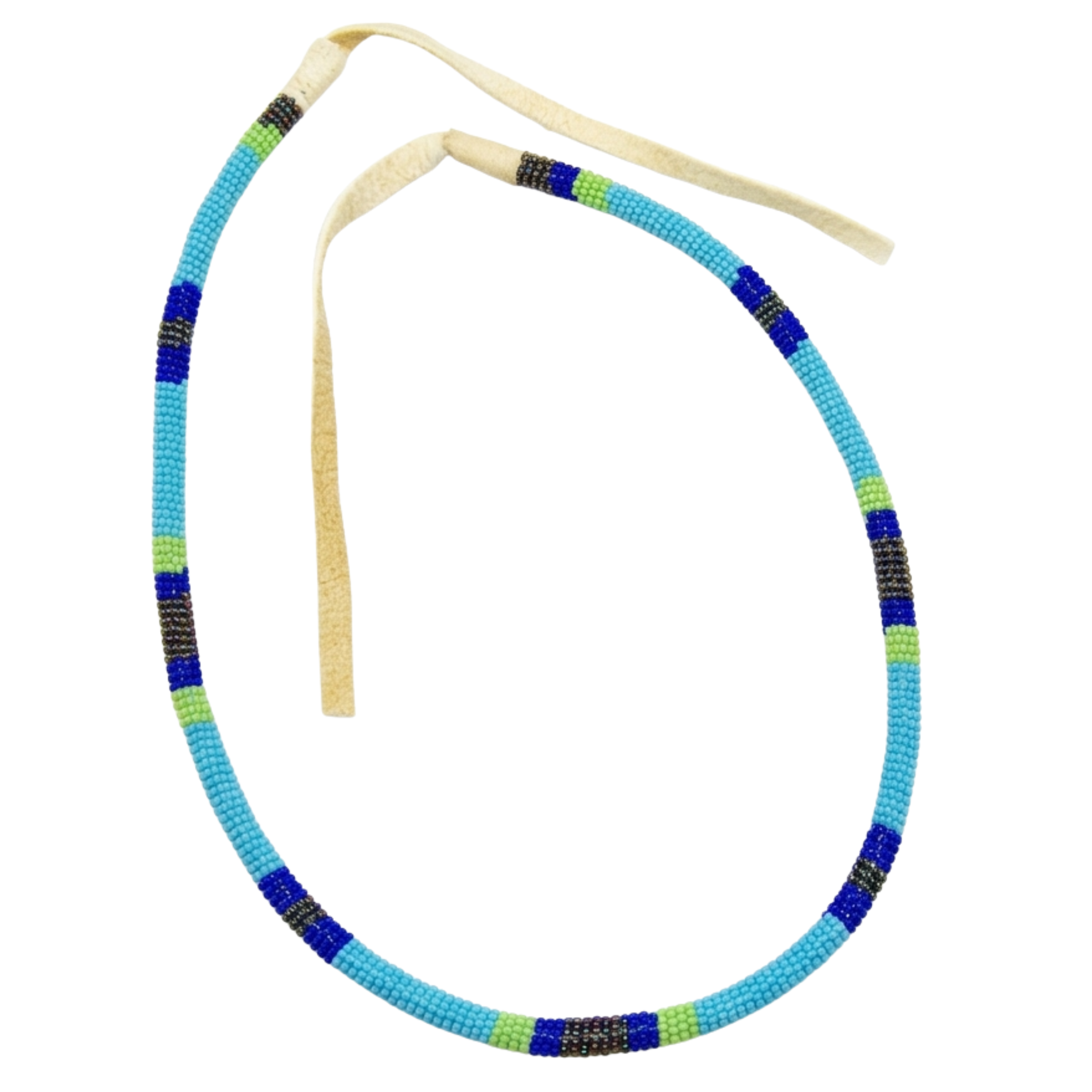 Hand Beaded Hat Bands by Charlene Holy Bear