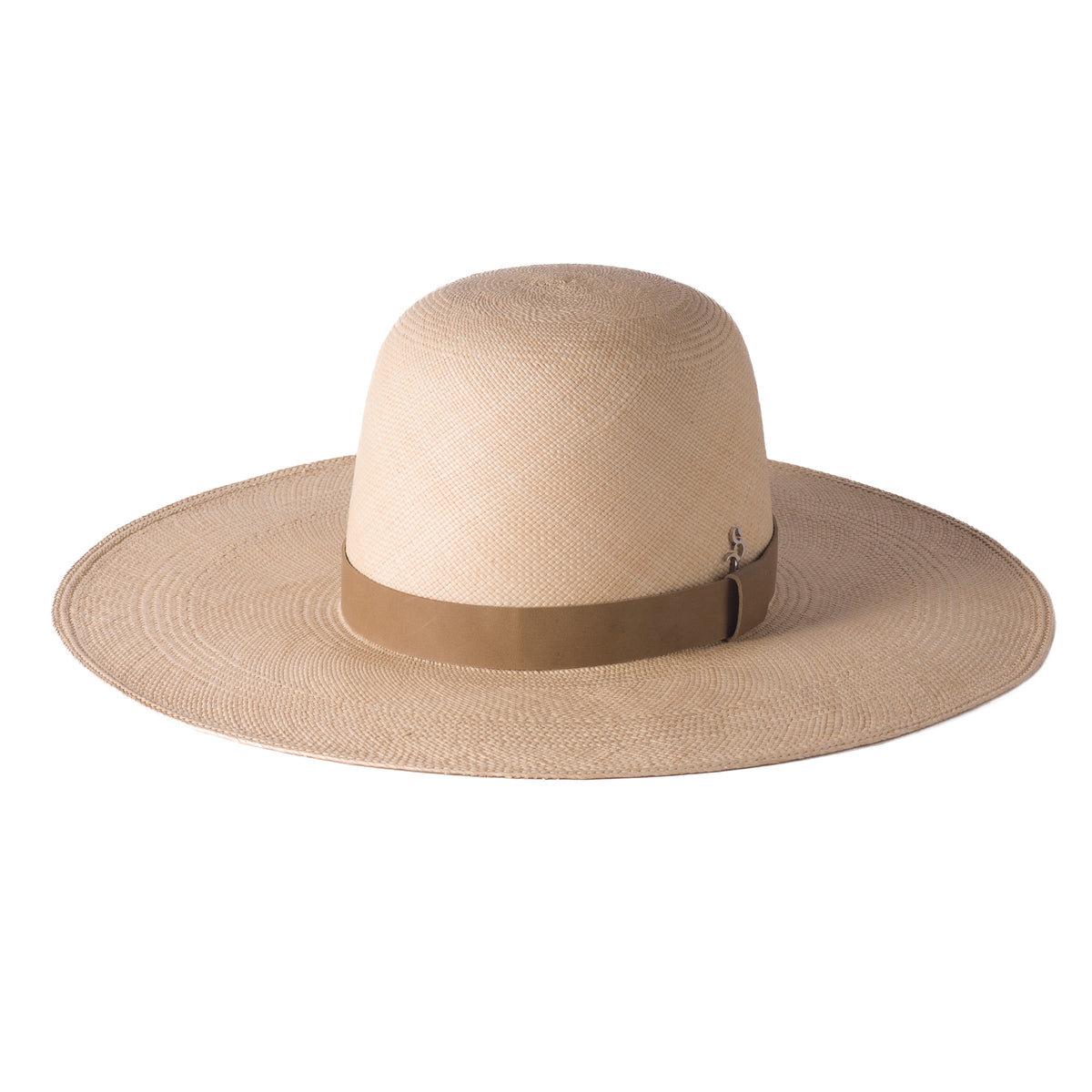 Travelani Tan Women\'s Hat in amazing condition LANI WESTERN HAT Tan Women main image 4