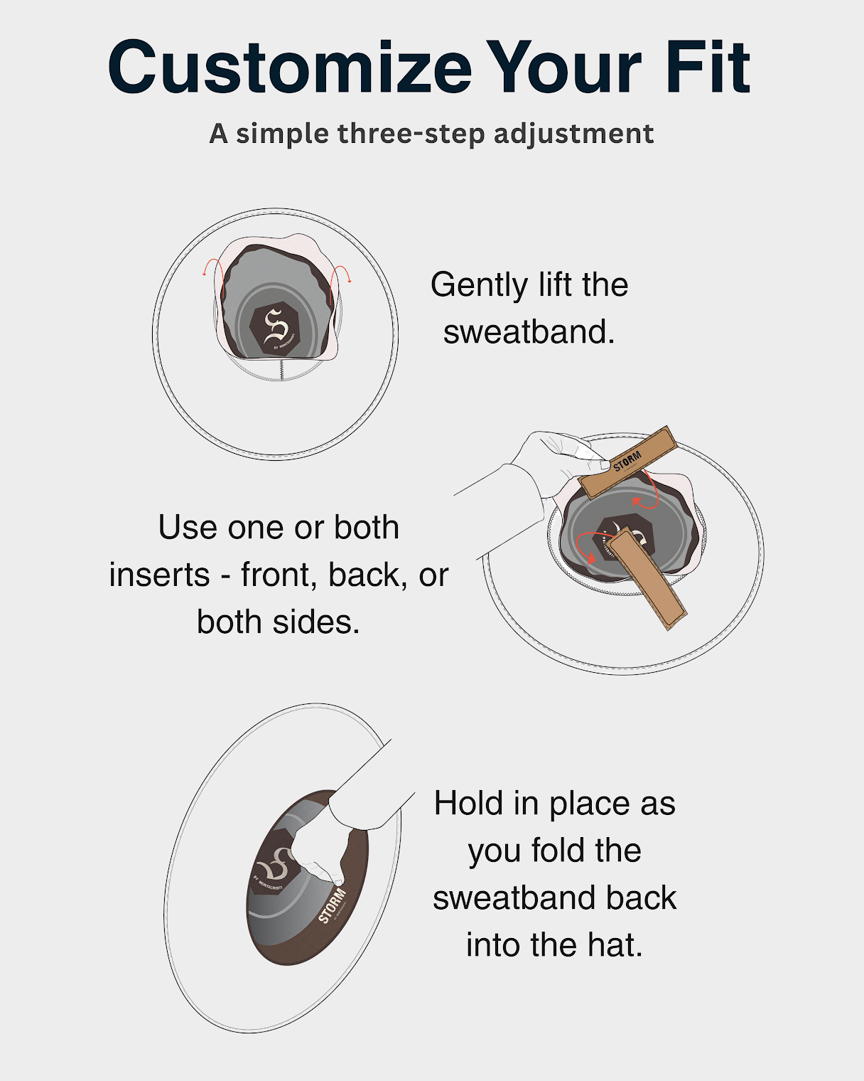 Hat Size Adjusters